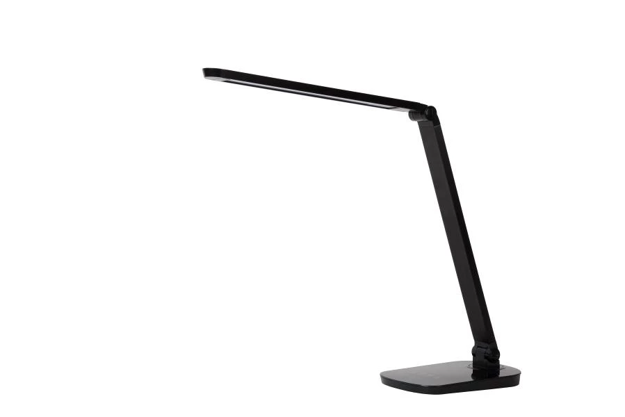 Lucide VARIO LED - Lampe de bureau - LED Dim to warm - 1x8W 2700K/6500K - Noir - éteint